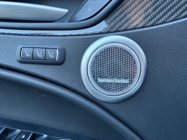 Alfa romeo stelvio 2.9 v6 510ch at8 quadrifoglio/origine france/ toit ouvrant - carplay - sièges électriques chauffants-...