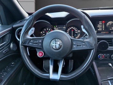 Alfa romeo stelvio 2.9 v6 510ch at8 quadrifoglio/origine france/ toit ouvrant - carplay - sièges électriques chauffants-...