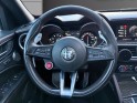Alfa romeo stelvio 2.9 v6 510ch at8 quadrifoglio/origine france/ toit ouvrant - carplay - sièges électriques chauffants-...