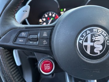 Alfa romeo stelvio 2.9 v6 510ch at8 quadrifoglio/origine france/ toit ouvrant - carplay - sièges électriques chauffants-...