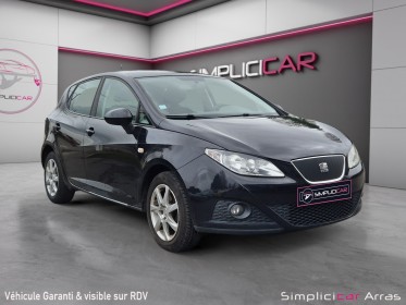Seat ibiza 1.2 tdi 75 cr fap réference e-ecomotive - idéal jeune permis occasion simplicicar arras  simplicicar...