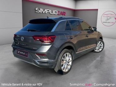 Volkswagen t-roc carat exclusive 2.0 150ch - 4 motion - boite auto - faible km - occasion simplicicar compiegne simplicicar...