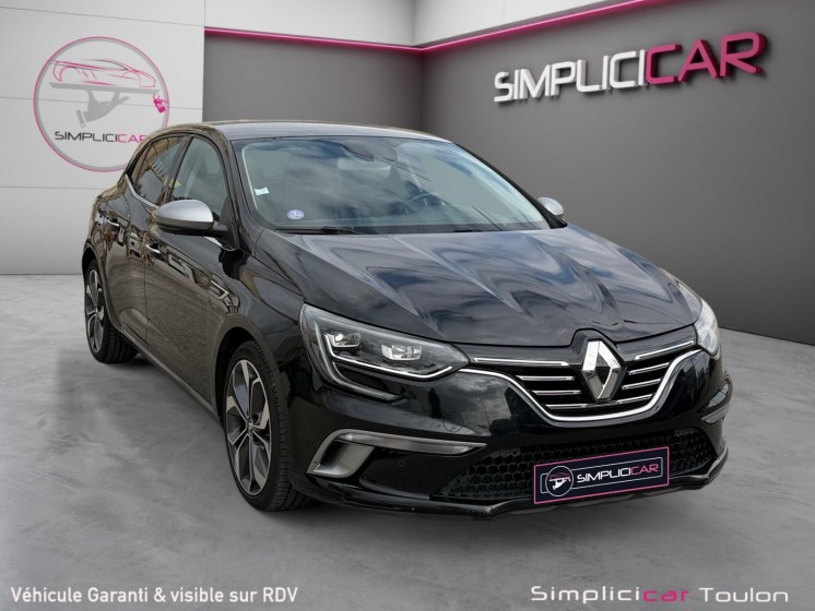 Renault megane iv berline tce 130 energy intens - grantie 12 mois occasion simplicicar toulon est simplicicar simplicibike...