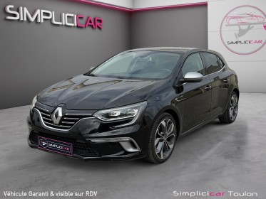 Renault megane iv berline tce 130 energy intens - grantie 12 mois occasion simplicicar toulon est simplicicar simplicibike...