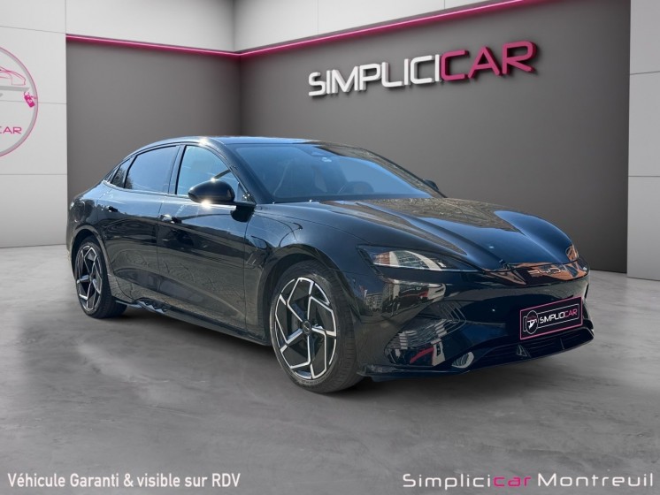 Byd seal 82,5 kwh 313ch design garantie constructeur 2031 ou 150000 km batterie garantie 2033 occasion montreuil (porte de...