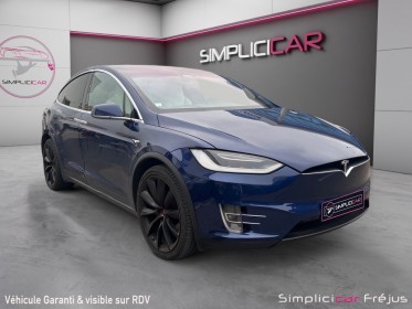 Tesla model x 100 kwh all-wheel drive performance garantie 12 mois occasion simplicicar frejus  simplicicar simplicibike france