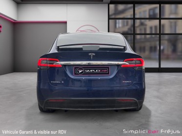 Tesla model x 100 kwh all-wheel drive performance garantie 12 mois occasion simplicicar frejus  simplicicar simplicibike france