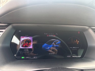 Tesla model x 100 kwh all-wheel drive performance garantie 12 mois occasion simplicicar frejus  simplicicar simplicibike france