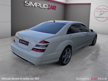 Mercedes classe s limousine 320 v6 cdi occasion  simplicicar nice - pfvauto simplicicar simplicibike france