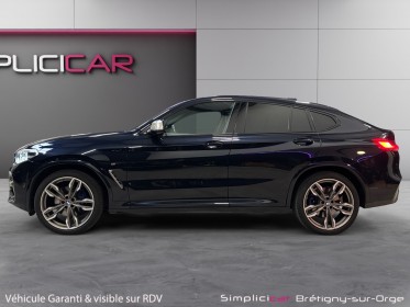 Bmw x4 g02 m40d 326ch xdrive bva8 harman kardon caméra 360 volant/sièges chauffants garantie 12 mois occasion simplicicar...