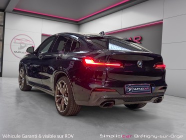 Bmw x4 g02 m40d 326ch xdrive bva8 harman kardon caméra 360 volant/sièges chauffants garantie 12 mois occasion simplicicar...