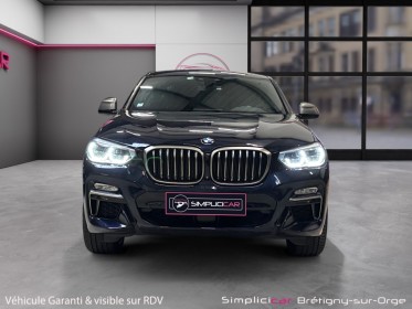 Bmw x4 g02 m40d 326ch xdrive bva8 harman kardon caméra 360 volant/sièges chauffants garantie 12 mois occasion simplicicar...