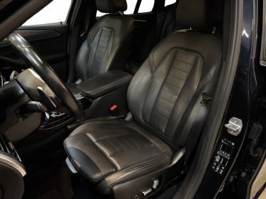 Bmw x4 g02 m40d 326ch xdrive bva8 harman kardon caméra 360 volant/sièges chauffants garantie 12 mois occasion simplicicar...