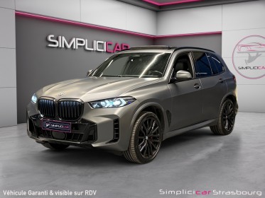 Bmw x5 g05 lci xdrive30d 298 ch bva8 m sport keyless go - toit ouvrant - harman kardon - int ambiance - feux laser -...