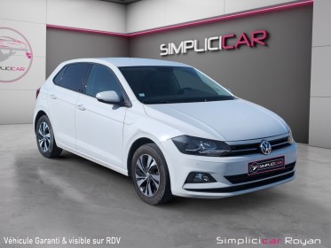 Volkswagen polo business 1.6 tdi 80 ss bvm5 confortline business garantie 12 mois occasion simplicicar royan simplicicar...