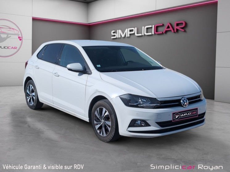 Volkswagen polo business 1.6 tdi 80 ss bvm5 confortline business garantie 12 mois occasion simplicicar royan simplicicar...