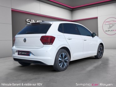 Volkswagen polo business 1.6 tdi 80 ss bvm5 confortline business garantie 12 mois occasion simplicicar royan simplicicar...