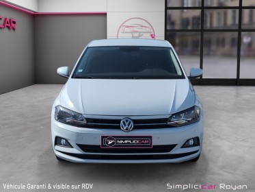 Volkswagen polo business 1.6 tdi 80 ss bvm5 confortline business garantie 12 mois occasion simplicicar royan simplicicar...