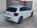 Volkswagen polo business 1.6 tdi 80 ss bvm5 confortline business garantie 12 mois occasion simplicicar royan simplicicar...