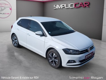 Volkswagen polo business 1.6 tdi 80 ss bvm5 confortline business garantie 12 mois occasion simplicicar royan simplicicar...