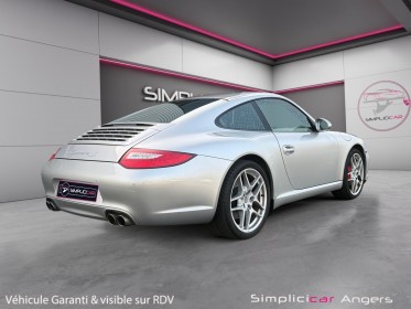 Porsche 911 carrera coupe 997 s coupe 3.8i 385 occasion simplicicar angers simplicicar simplicibike france