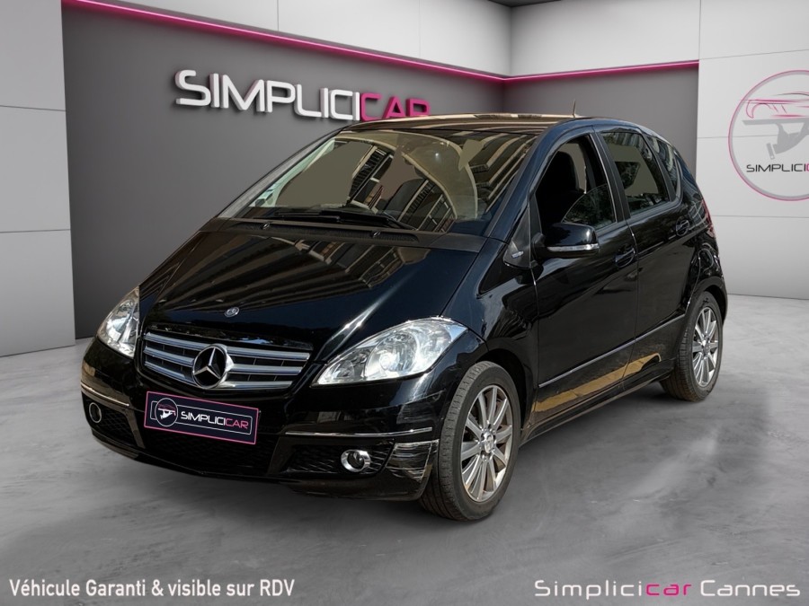 MERCEDES d'occasion CLASSE A A160 CDI SPORT de 2012 Cannes (06)﻿