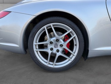 Porsche 911 carrera coupe 997 s coupe 3.8i 385 occasion simplicicar angers simplicicar simplicibike france