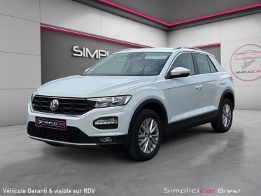 Volkswagen t-roc business 1.6 tdi 115ch bvm6 lounge business - garantie 12 mois occasion simplicicar brest simplicicar...