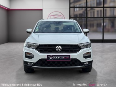 Volkswagen t-roc business 1.6 tdi 115ch bvm6 lounge business - garantie 12 mois occasion simplicicar brest simplicicar...