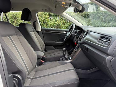 Volkswagen t-roc business 1.6 tdi 115ch bvm6 lounge business - garantie 12 mois occasion simplicicar brest simplicicar...