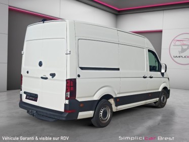 Volkswagen crafter van 35 l3h3 2.0 tdi 177ch bva business - garantie constructeur occasion simplicicar brest simplicicar...
