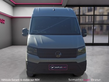 Volkswagen crafter van 35 l3h3 2.0 tdi 177ch bva business - garantie constructeur occasion simplicicar brest simplicicar...