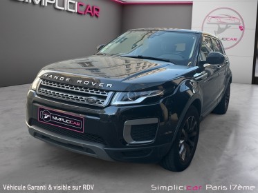 Land rover range rover evoque camera de recule / toit ouvrant / carplay occasion paris 17ème (75)(porte maillot) simplicicar...
