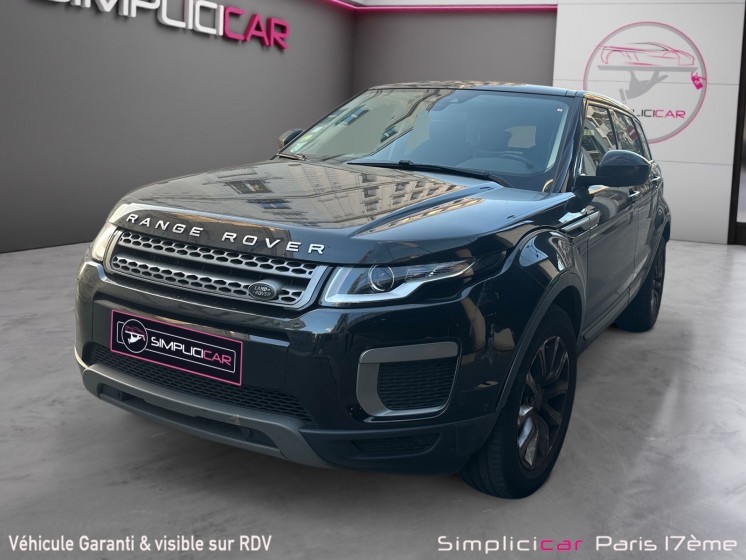 Land rover range rover evoque camera de recule / toit ouvrant / carplay occasion paris 17ème (75)(porte maillot) simplicicar...