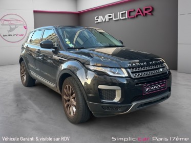 Land rover range rover evoque camera de recule / toit ouvrant / carplay occasion paris 17ème (75)(porte maillot) simplicicar...