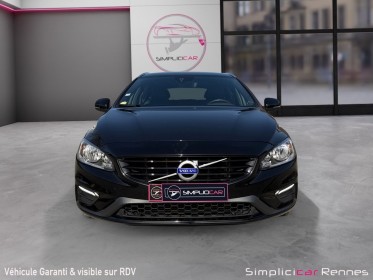 Volvo v60 r-design d3 2.0 150ch geartronic 6 - radar ar occasion simplicicar rennes simplicicar simplicibike france