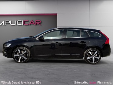 Volvo v60 r-design d3 2.0 150ch geartronic 6 - radar ar occasion simplicicar rennes simplicicar simplicibike france