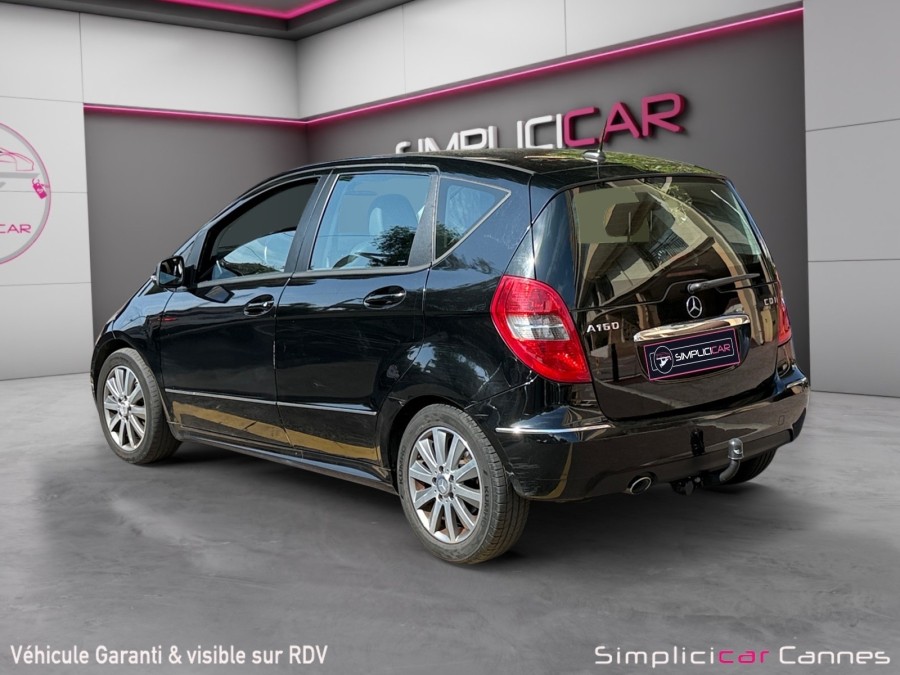 MERCEDES d'occasion CLASSE A A160 CDI SPORT de 2012 Cannes (06)﻿