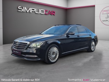 Mercedes classe s l 350d 4-matic executive toit ouvrant pano cam 360 acc soft close garantie 12 mois occasion simplicicar...