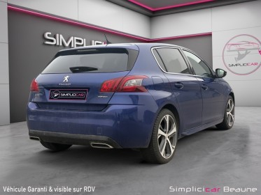 Peugeot 308 bluehdi 130ch ss bvm6 gt line occasion simplicicar beaune simplicicar simplicibike france