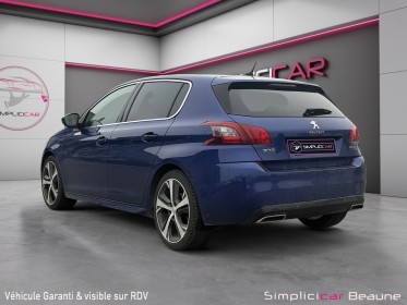 Peugeot 308 bluehdi 130ch ss bvm6 gt line occasion simplicicar beaune simplicicar simplicibike france