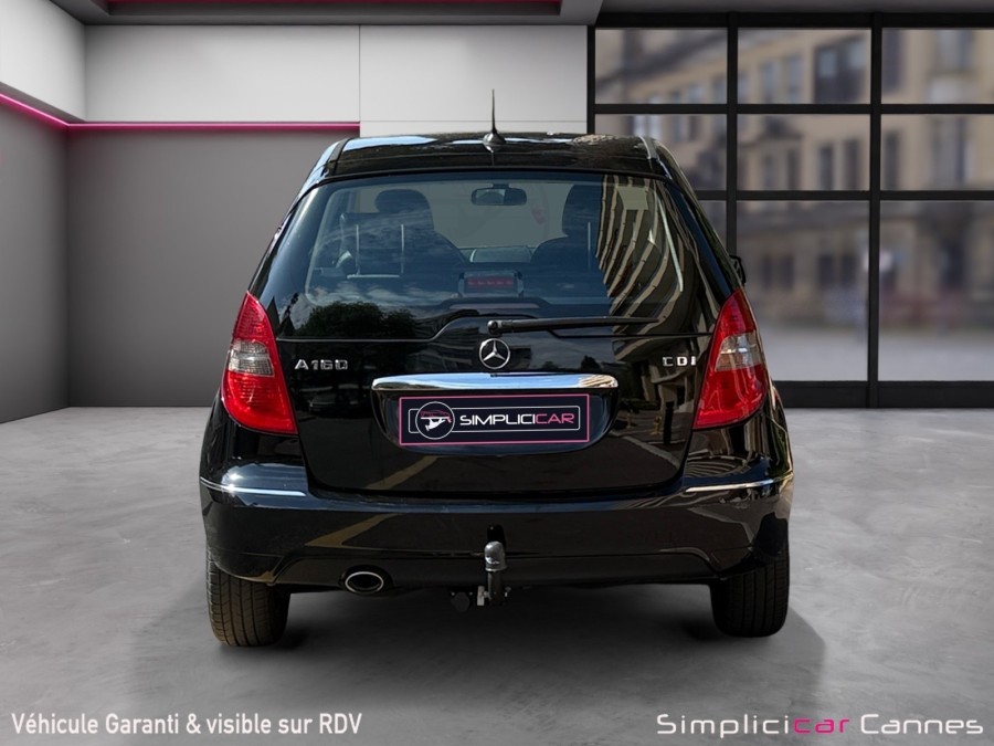 MERCEDES d'occasion CLASSE A A160 CDI SPORT de 2012 Cannes (06)﻿