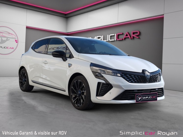 Renault clio v nouvelle e-tech full hybrid 145 esprit alpine état neuf garantie 12 mois occasion simplicicar royan...