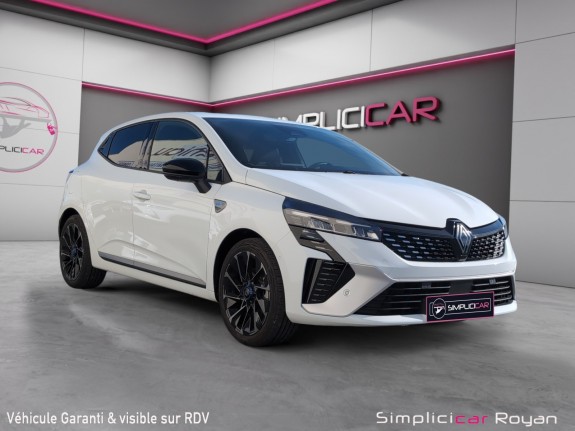 Renault clio v nouvelle e-tech full hybrid 145 esprit alpine état neuf garantie 12 mois occasion simplicicar royan...