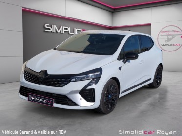 Renault clio v nouvelle e-tech full hybrid 145 esprit alpine état neuf garantie 12 mois occasion simplicicar royan...