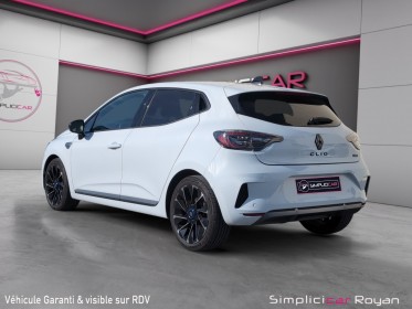Renault clio v nouvelle e-tech full hybrid 145 esprit alpine état neuf garantie 12 mois occasion simplicicar royan...
