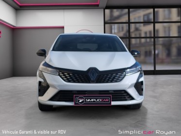 Renault clio v nouvelle e-tech full hybrid 145 esprit alpine état neuf garantie 12 mois occasion simplicicar royan...