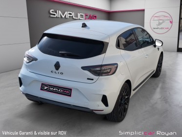 Renault clio v nouvelle e-tech full hybrid 145 esprit alpine état neuf garantie 12 mois occasion simplicicar royan...