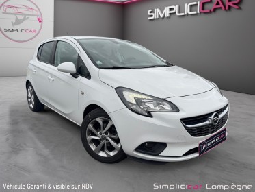 Opel corsa 1.4 90 ch edition - caméra de recul - carplay - suivi à jour - moteur à chaîne occasion simplicicar compiegne...