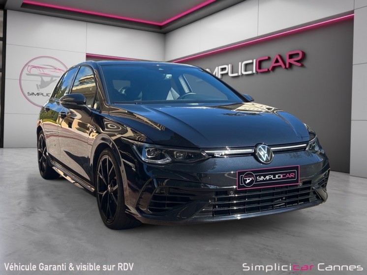 Volkswagen golf viii 2.0 tsi 16v bmt dsg7 320 cv performance occasion cannes (06) simplicicar simplicibike france
